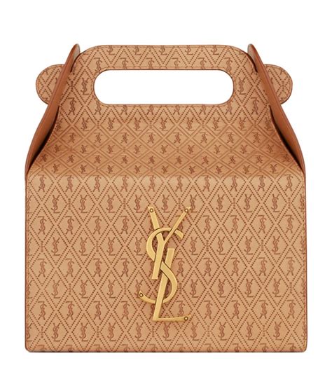 YSL take away box bag